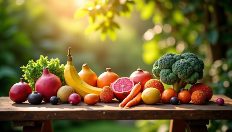 Alimentation en U : inventaire exhaustif des aliments et fruits méconnus