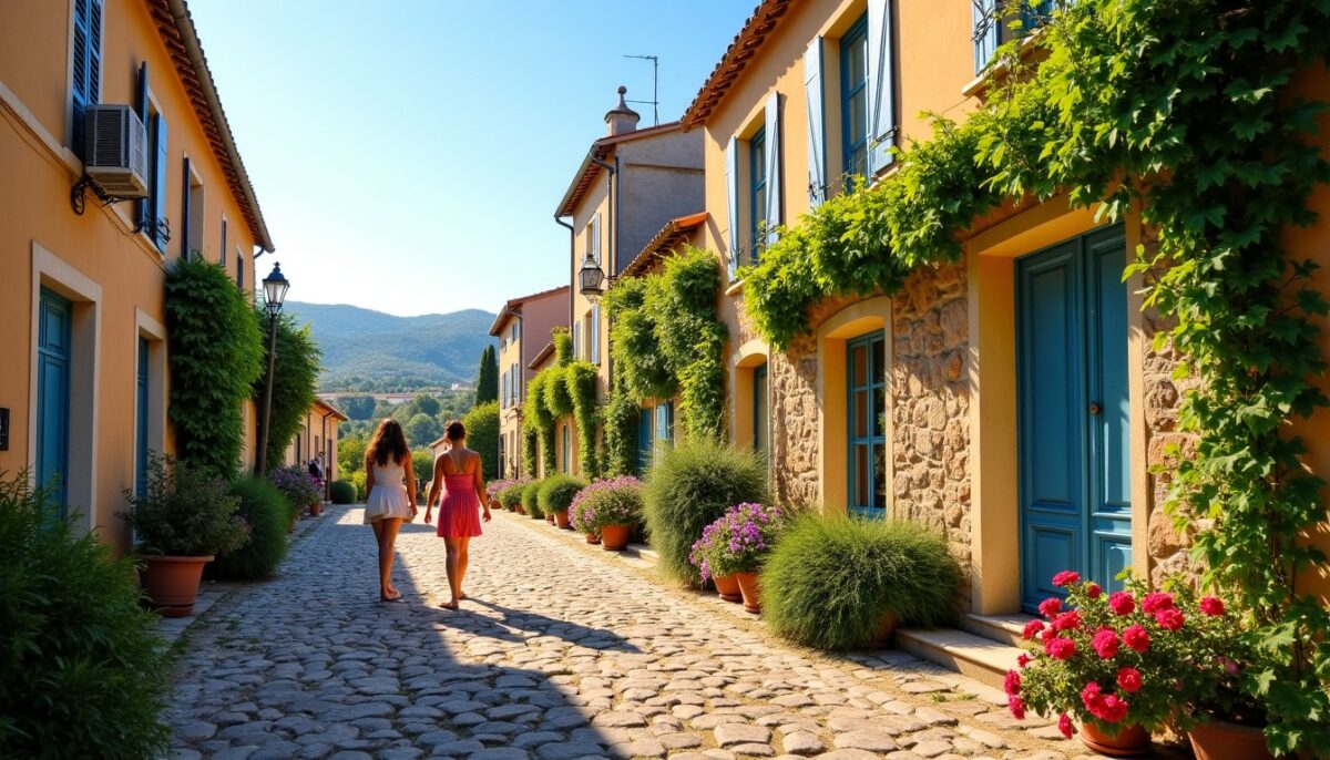 Découvrez les villages pittoresques incontournables à visiter près de Sainte-Maxime