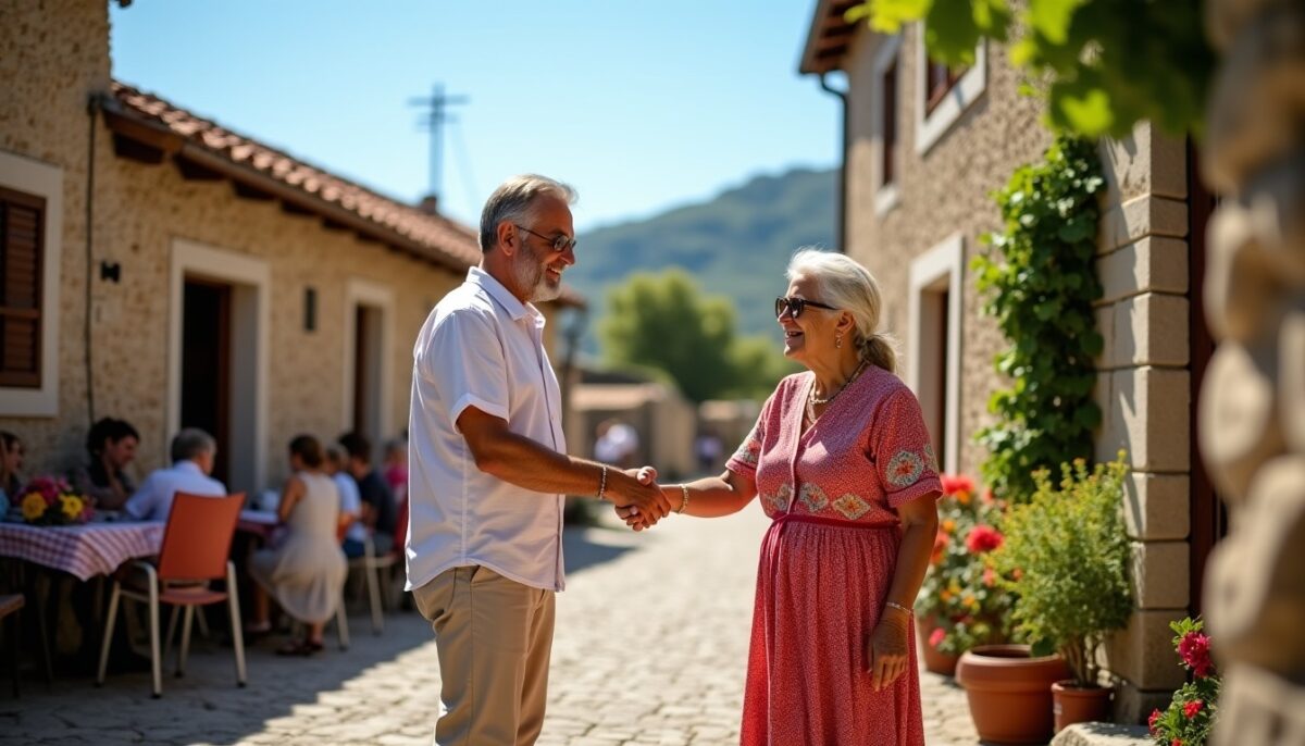 Dire bonjour en Corse : guide des salutations et expressions indispensables