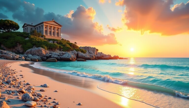 Pylos en Messénie : votre guide indispensable pour explorer la ville et ses plages paradisiaques