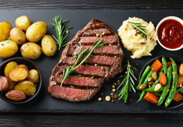 découvrez des idées d'accompagnements faciles et gourmands pour sublimer votre filet de bœuf et régaler vos invités à coup sûr.