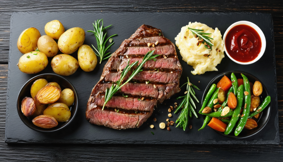 découvrez des idées d'accompagnements faciles et gourmands pour sublimer votre filet de bœuf et régaler vos invités à coup sûr.