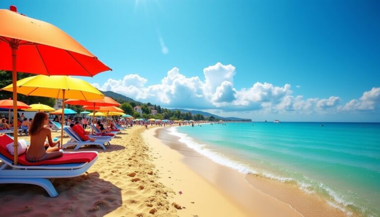 Destinations ensoleillées à petit prix pour vos vacances d'août