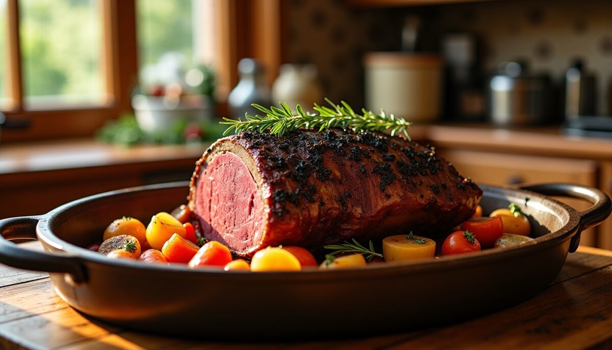 Cuissot de chevreuil en cocotte : une recette facile pour un plat riche en saveurs