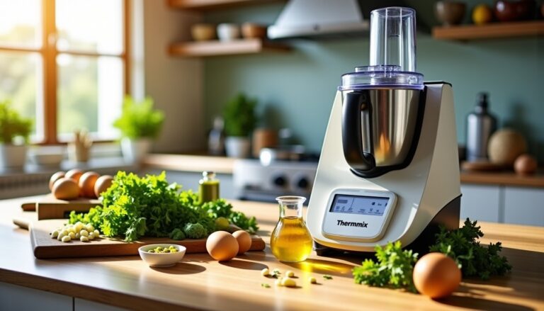 Préparez une sauce gribiche délicieuse et express avec votre Thermomix