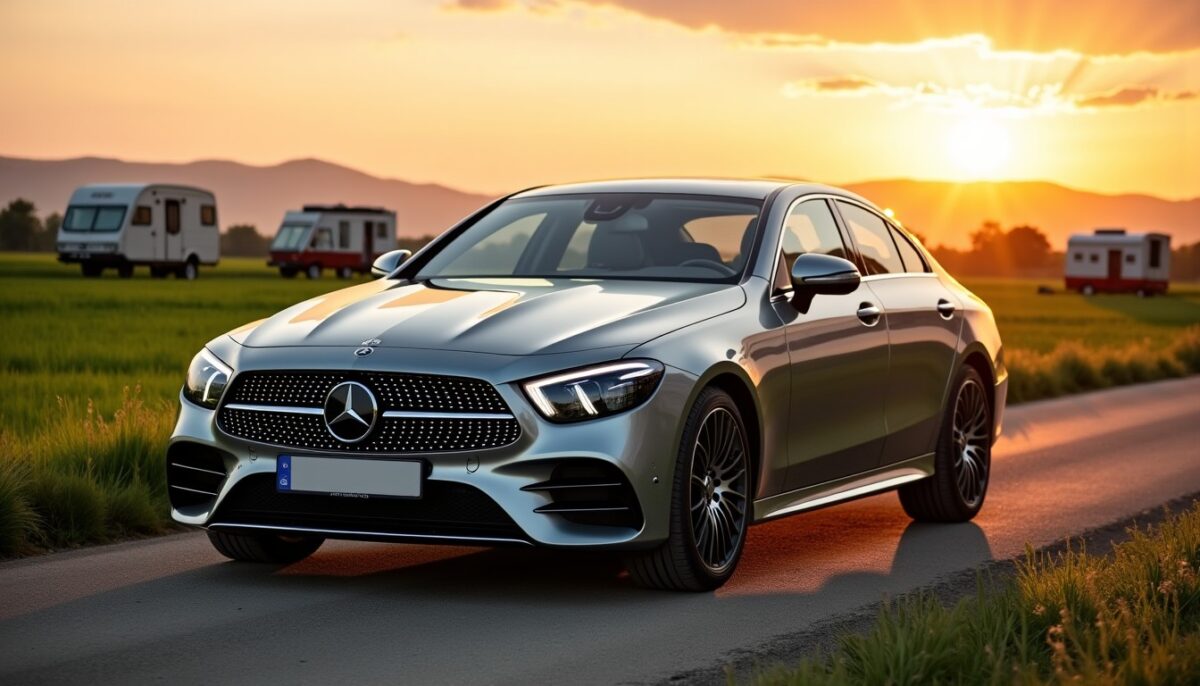 Mercedes : le symbole choisi par les gens du voyage, entre tradition et prestige