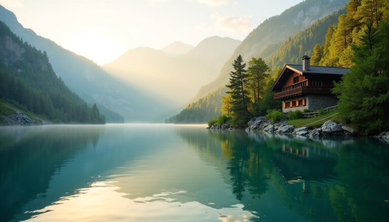 Puyvalador : exploration approfondie de la station et de son lac naturel enchanteur