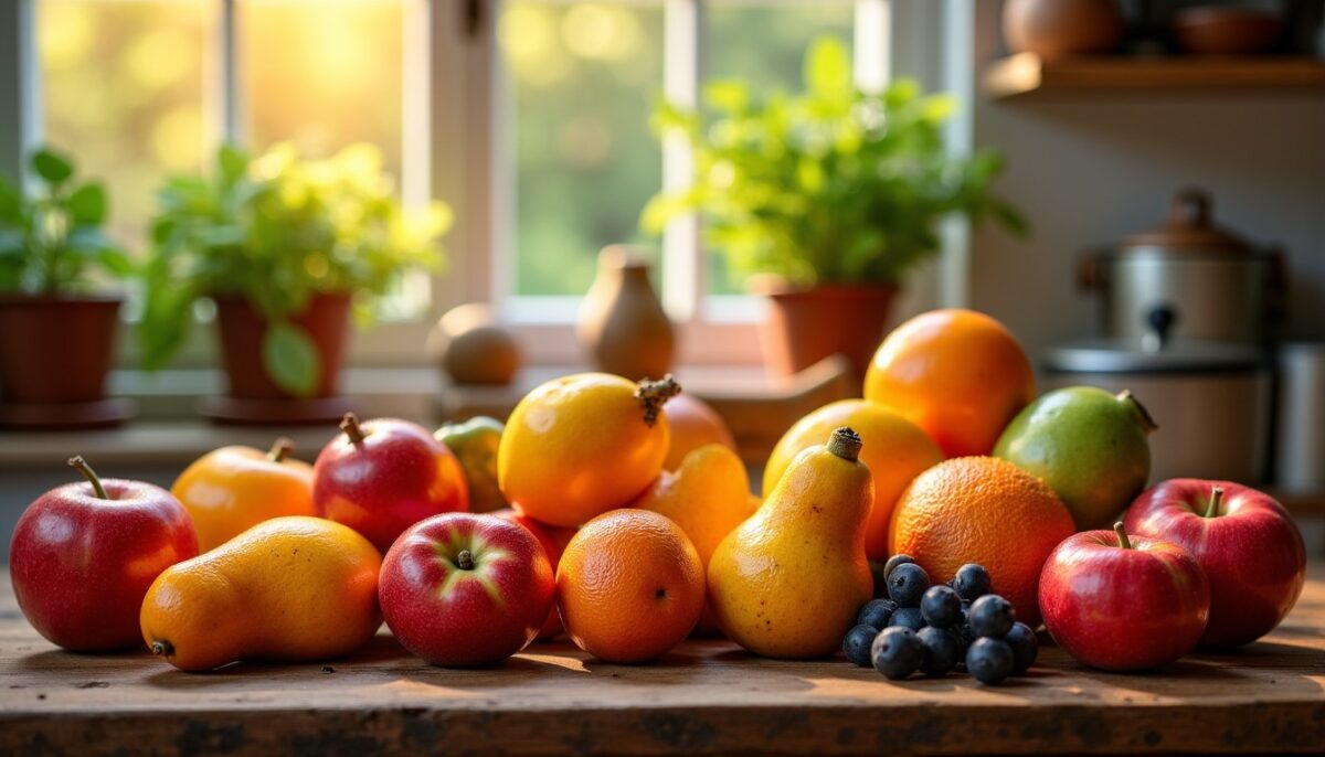Fruits en R : découvrez la liste exhaustive et les bienfaits méconnus des variétés rares
