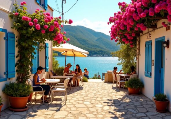 Sidari à Corfou : le guide essentiel pour explorer et savourer ce village pittoresque