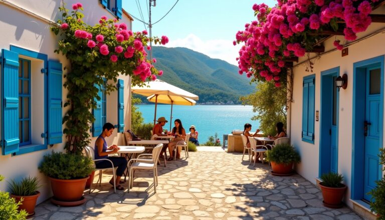 Sidari à Corfou : le guide essentiel pour explorer et savourer ce village pittoresque