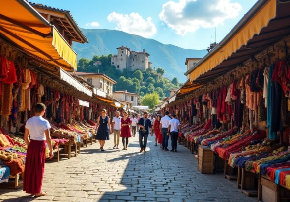 Krujë en Albanie : le guide essentiel des sites à visiter et des activités incontournables