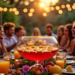 Punch pour 50 convives : les quantités idéales pour assurer le succès de votre fête