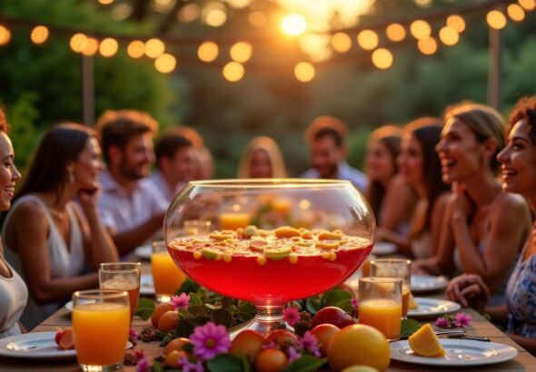 Punch pour 50 convives : les quantités idéales pour assurer le succès de votre fête