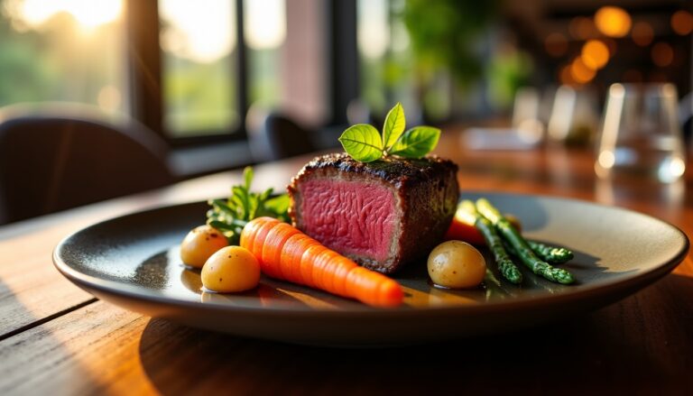 Les légumes incontournables pour sublimer un filet de bœuf