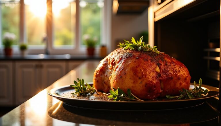 Maîtrisez la cuisson parfaite du rôti de veau au four : guide simple et détaillé