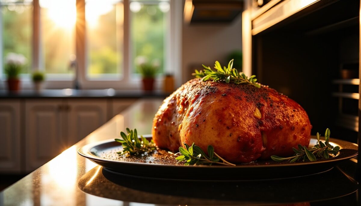 Maîtrisez la cuisson parfaite du rôti de veau au four : guide simple et détaillé