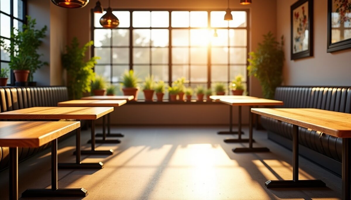 Tables pour CHR : quand choisir le fixe ou le pliant ?