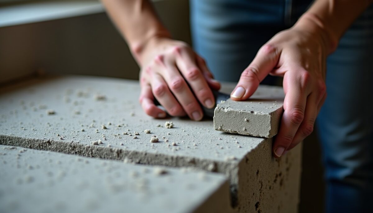 Techniques efficaces pour briser du béton sans utiliser de marteau-piqueur