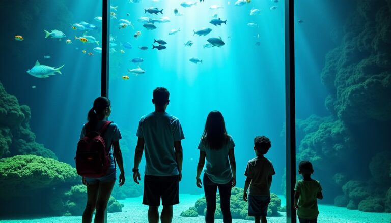 Plongez dans l’univers marin de l’aquarium de Hyères : faune aquatique et loisirs pour toute la famille