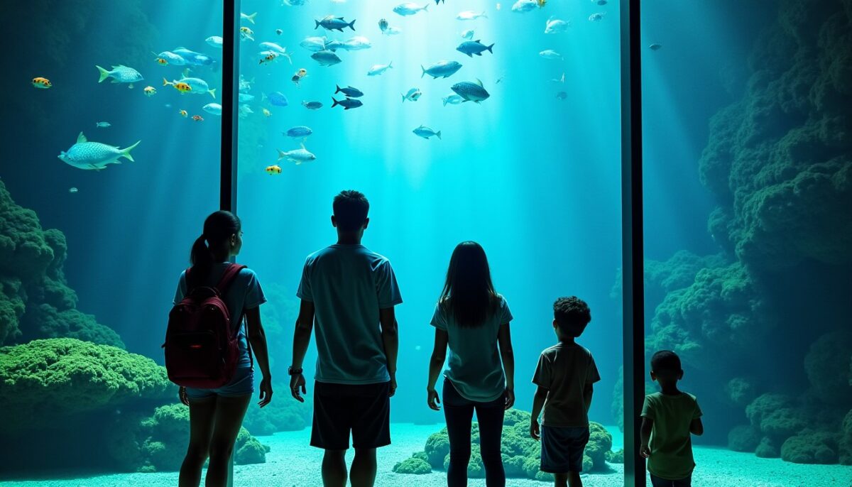 Plongez dans l’univers marin de l’aquarium de Hyères : faune aquatique et loisirs pour toute la famille