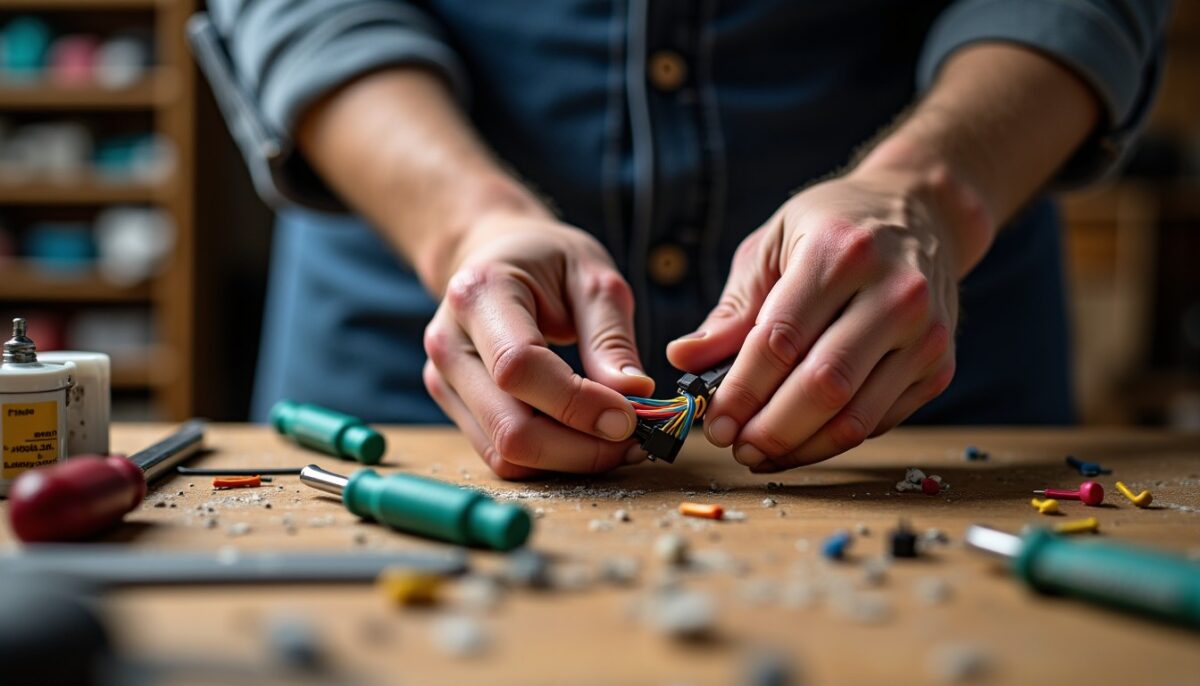 Guide pratique : connecter un bouton poussoir sans télérupteur en toute simplicité