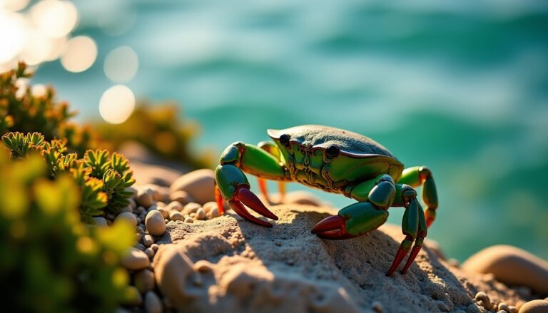 Favouille, le crabe vert : découvrez sa définition, son habitat naturel et une recette savoureuse de Provence