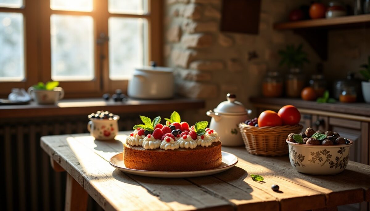 Gâteau de Courchevel : voyage au cœur des traditions savoyardes et de son origine