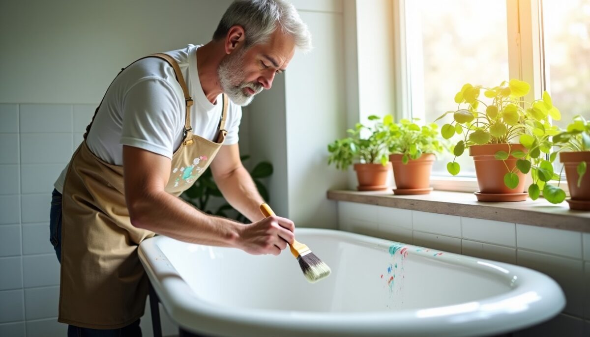 Peindre une baignoire : guide complet, astuces pratiques et sélection des peintures les plus efficaces
