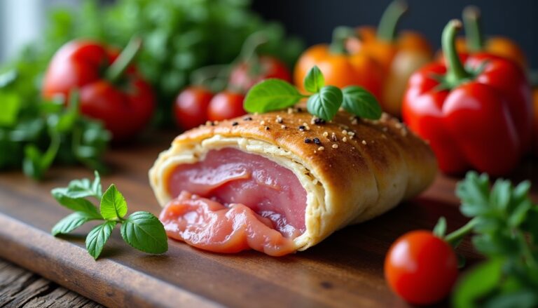 Accompagnements de légumes simples et savoureux pour jambon en croûte