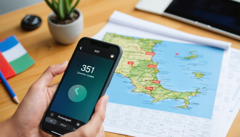 découvrez tout ce qu'il faut savoir sur les indicatifs téléphoniques au portugal, avec un focus complet sur le code 351, pour faciliter vos appels internationaux.