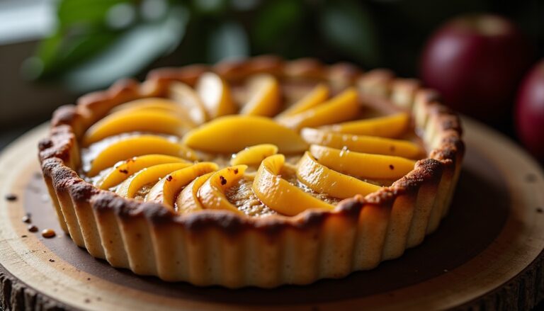 Délice normand : recette simple et savoureuse de la tarte aux pommes