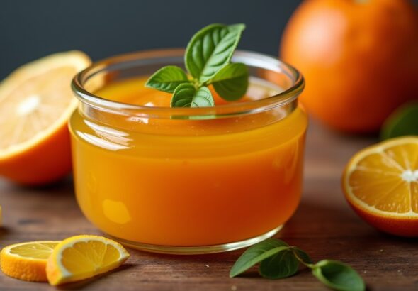 Délicieuse confiture d'orange et citron aux zestes : une recette simple et express