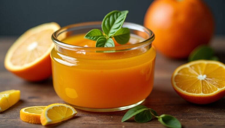 Délicieuse confiture d'orange et citron aux zestes : une recette simple et express