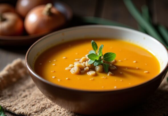 Soupe à l’oignon façon grand-mère : la recette authentique et simple à réaliser