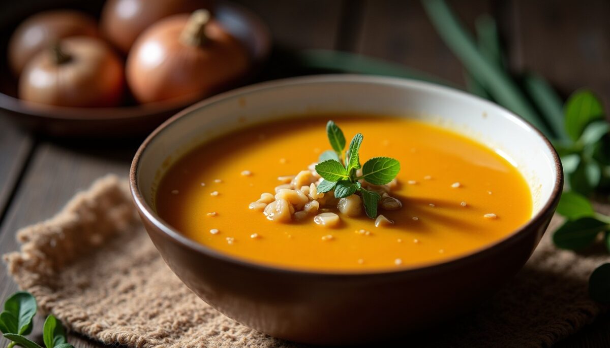 Soupe à l’oignon façon grand-mère : la recette authentique et simple à réaliser
