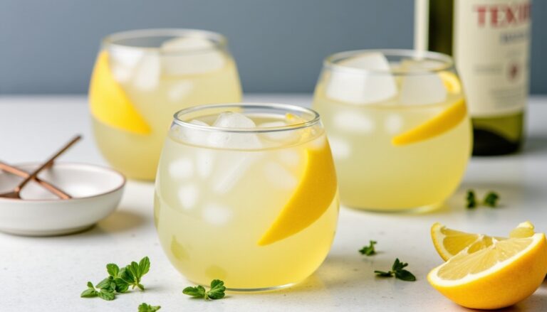 Cocktails au vin blanc : recettes simples et fraîches pour savourer l'été