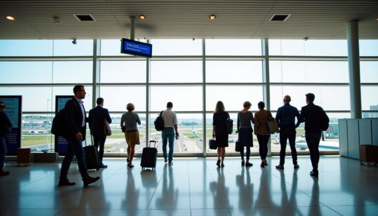 Terminal Air France à CDG : votre guide complet des départs et arrivées aux halls 2E, 2F et 2G