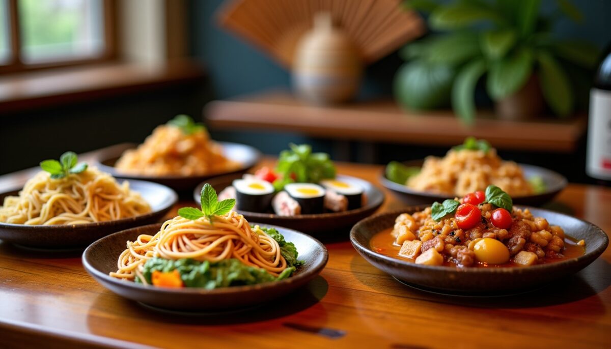 Les 5 cuisines majeures à découvrir absolument : un tour du monde des saveurs incontournables
