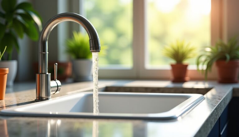 Eau jaunâtre au robinet : comprendre les origines et découvrir des solutions pratiques
