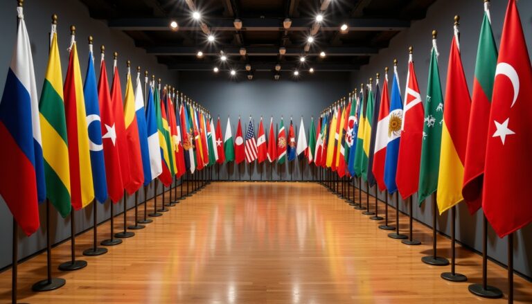 L'Atlas Visuel des Drapeaux : Un Tour du Monde Classé de A à Z