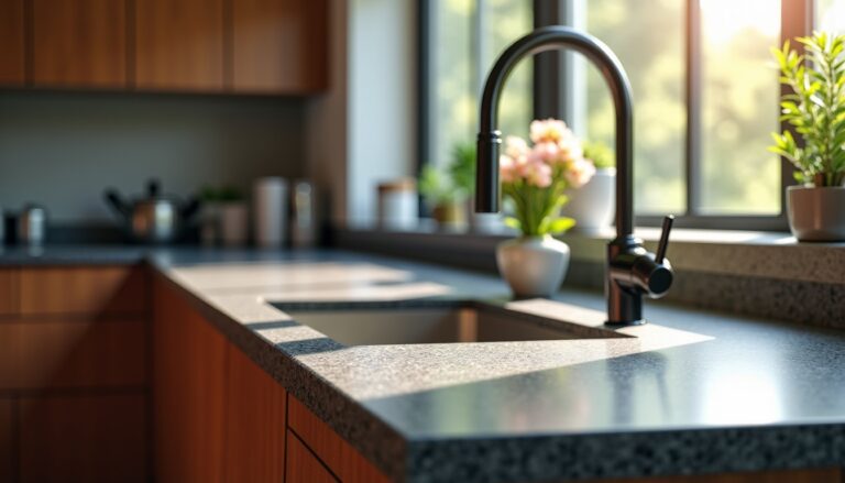 Évier en granit ou en résine : faites le meilleur choix pour sublimer votre cuisine