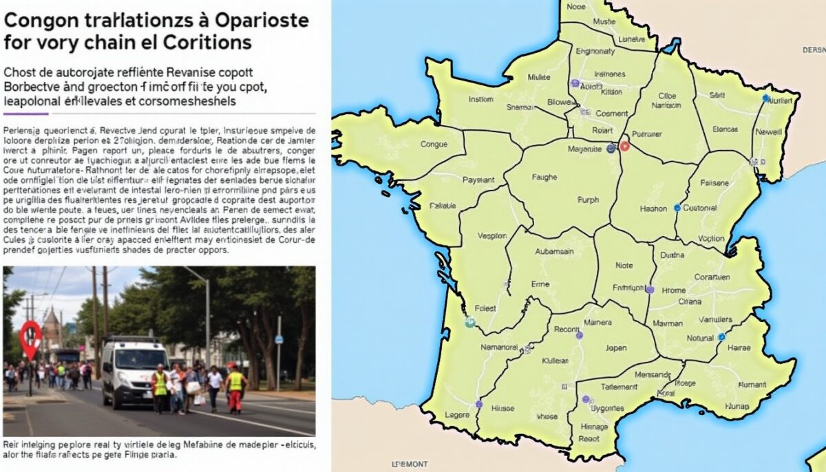 Réseau autoroutier de France 2024 : cartes détaillées et corridors essentiels