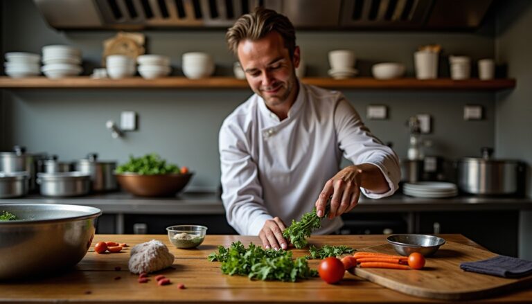 Dans les coulisses d'une cuisine de restaurant : l'importance cruciale de chaque détail