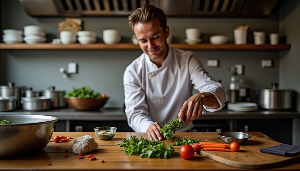 Dans les coulisses d'une cuisine de restaurant : l'importance cruciale de chaque détail