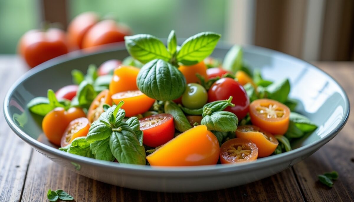 Délice pascal de Provence : recette authentique et savoureuse de la salade traditionnelle
