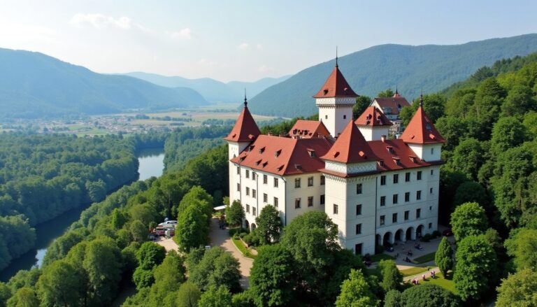 Découvrez le Château de Ljubljana : immersion historique et vues panoramiques à couper le souffle