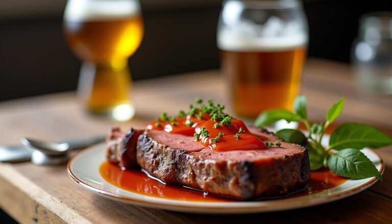 Comment sublimer les joues de porc à la bière : accompagnements faciles et gourmands