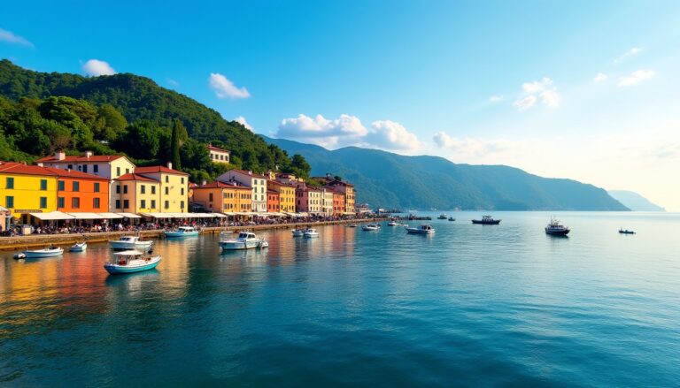 Lerici en Italie : votre guide essentiel pour explorer ce charmant village côtier