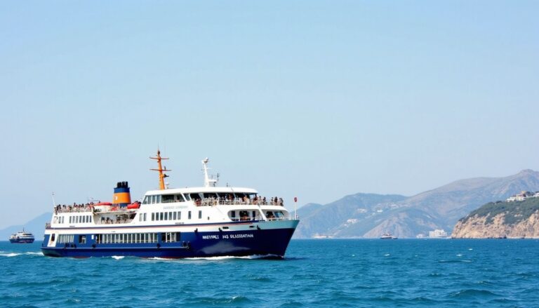 Ferry Athènes-Paros : guide complet des horaires, tarifs et durée des trajets