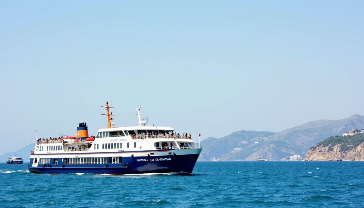 Ferry Athènes-Paros : guide complet des horaires, tarifs et durée des trajets
